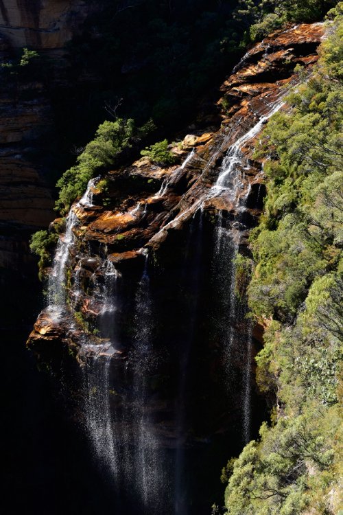 Blue Mountains National Park (New South Wales, Australie) - Katumba Falls(VO-17-0198)